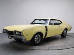 Oldsmobile 442 Holiday Coupe 1968 года
